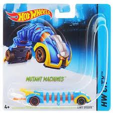  Машинка-мутант Hot Wheels Centi Speeder (BBY78-CGM83)