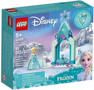 Конструктор LEGO Disney Двір замку Ельзи 43199