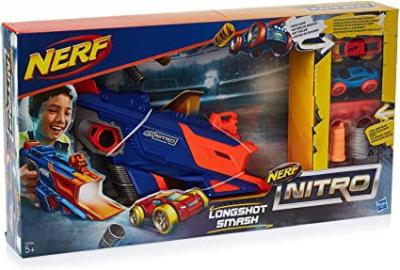 HASBRO NITRO набор LONGSHOT пуск,2маш.,преп. C0784EU4