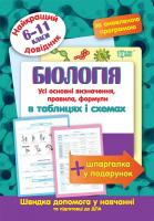 Біологія. Найкращий довідник. Усі основні визначення, правила, формули в таблицях і схемах