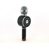 Бездротовий мікрофон караоке WSTER WS-668 Bluetooth динамік USB Чорний