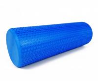 Валик (ролик, роллер) масажний для йоги, фітнесу (спини і ніг) Колір: Синій