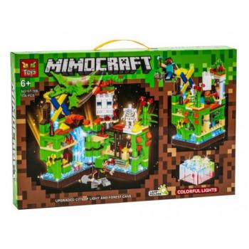 Конструктор MINECRAFT GT-108 330 деталей