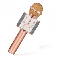 Мікрофон-караоке безпровідний WSTER WS-858 Pink