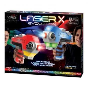 Ігровий набір для лазерних боїв Laser X Evolution для двох гравців (88908)