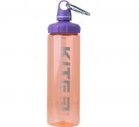Пляшка для води Kite 750 мл персикова (K22-406-02)