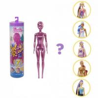 Лялька "Кольорове перевтілення" Barbie серія "Блискучі" GTR93