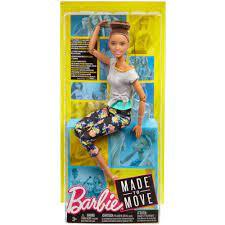 Лялька-модель Barbie Йога шатенка FTG82-JA10