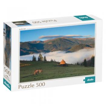 Пазл "Осінні Карпати, Україна", 500 елементів Dodo 