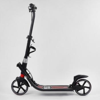 Двоколісний Самокат Best Scooter Black/Red (99644)