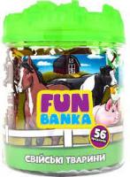 Ігровий набір Fun Banka – Свійські тварини 320062-UA