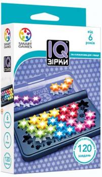 Гра Smart Games IQ ЗІРКИ SG 411 UKR