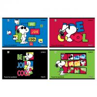 Альбом для малювання Kite Snoopy 24 аркуші скоба (SN22-242)