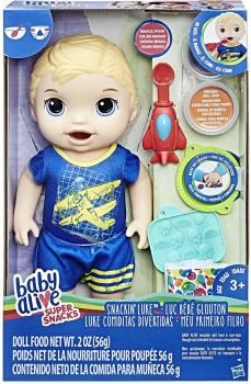 Лялька Baby Alive Хлопчик Blonde