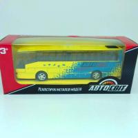 Автобус АвтоСвіт (червоний) AS-2437