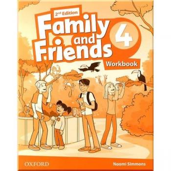 FAMILY AND FRIENDS 2ND EDITION 4 WORKBOOK 