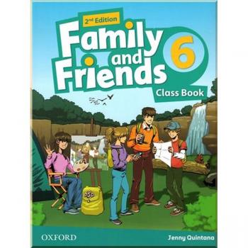 FAMILY AND FRIENDS 2ND EDITION 6 CLASS BOOK