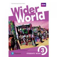 Підручник з англійської мови Wider World 3 Student's Book + Active Book