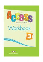 Робочий зошит Access 3 Workbook International
