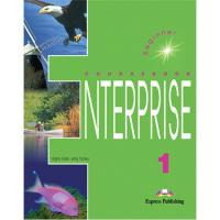 Підручник Enterprise 1: Coursebook ISBN: 9781842160893