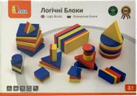 Навчальний набір Viga Toys Логічні блоки Дьенеша (56164U) 