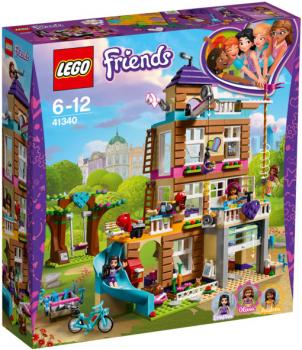 Конструктор LEGO Friends Будинок дружби 722 деталі (41340)