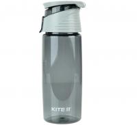 Пляшка для води Kite 550 мл сіра (K22-401-01)