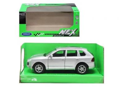 Машина металева WELLY 39871CW 1:31 PORSCHE CAYENNE TURBO