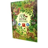 3D Англійська Жива абетка "ABC book" з доповненою реальністю