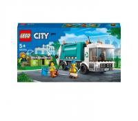 Конструктор LEGO City Сміттєпереробна вантажівка 60386 (5702017416410)