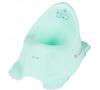 ГОРШОК ЗАЙЧИКИ З ПРОТИСКОЛЬЗЯЧОЮ ГУМОЮ М'ЯТНИЙ. TEGA BABY KR-001-105
