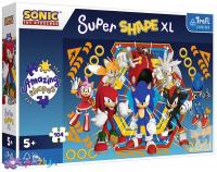 104 ел. Супер форми XL - Світ Соніка / Sonic the Hedgehog / Trefl Код 50032