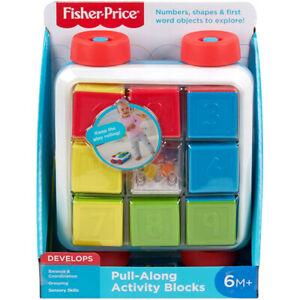 Іграшка-каталка Яскраві кубики Fisher-Price GJW10