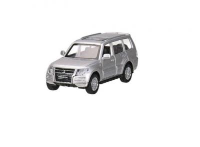 Модель "Автопром" Mitsubishi Pajero 4WD Tubro серая (1:43), 4340