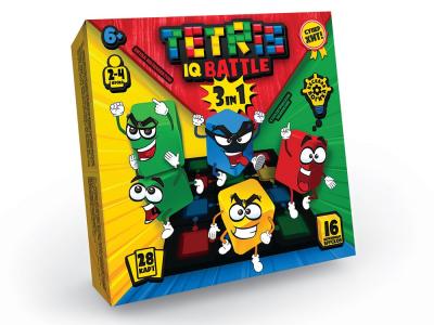 Гра Tetris IQ Battle 3в1 Данко тойс