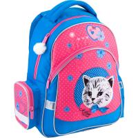 Рюкзак шкільний Kite Pretty kitten K18-521S-2