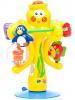 Іграшка на присосці Kiddieland Музичний восьминіг зі світлом і звуком (038190)