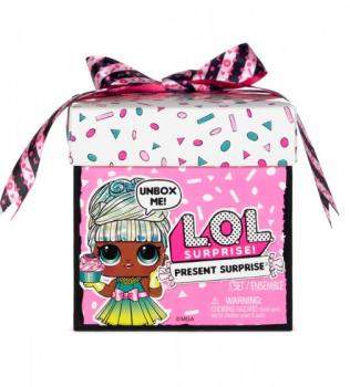 Ігровий набір з лялькою L.O.L. Surprise! серії Present Surprise "- Подарунок"