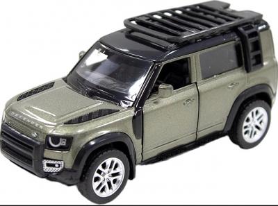 Автомодель Techno Drive Land Rover Defender 110 Зелена (250289)