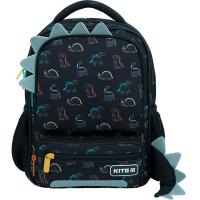 Рюкзак дитячий дошкільний Funny Dino K22-559XS-2 Kite, ущільнена дихаюча спинка, світловідбиваючі елементи
