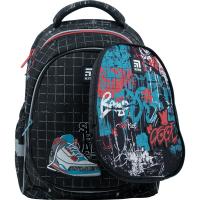 Рюкзак шкільний напівкаркасний, зі змінною панеллю Street Style K22-700M(2p)-3 Kite,