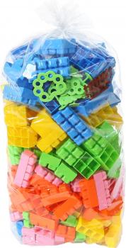 КОНСТРУКТОР МАЛЮК 284 ЕЛЕМ. В ПАКЕТІ.Полісся