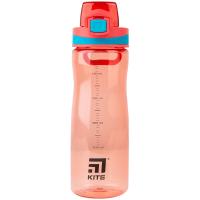 Пляшка для води Kite 650 мл рожева (K23-395-1)