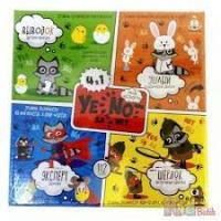 Настільна карткова гра 4 в 1 "YENOT Данетки", Danko Toys, YEN-02-01U