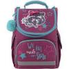 Шкільний рюкзак Kite Education Fluffy racoon, фіолетовий (K19-501S-3)