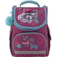 Шкільний рюкзак Kite Education Fluffy racoon, фіолетовий (K19-501S-3)