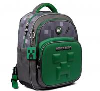 \Рюкзак шкільний YES S-91 Minecraft Creeper 38х29х13 см 14 л (559415)