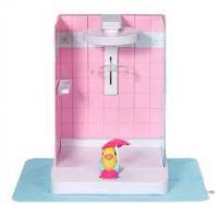 Автоматична душова кабіна для ляльки Baby Born Купаємося з качечкою 830604