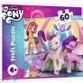 60 ел. - Милі маленькі Поні / Hasbro, My Little Pony / Trefl Код 17369