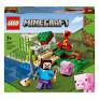 Конструктор LEGO Minecraft Пастка Кріпера 72 деталі (21177)